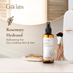 Rosemary hydrosol spray for hair care and scalp hydration
