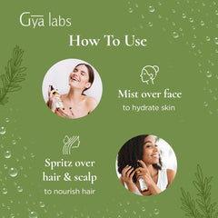 Gya Labs rosemary ingredients cultivated in Spain