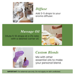 Rosemary essential oil for candle making