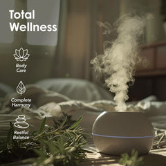 Custom blends with rosemary oil and lavender, peppermint, lemon and eucalyptus
