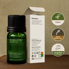DIY candles using rosemary essential oil