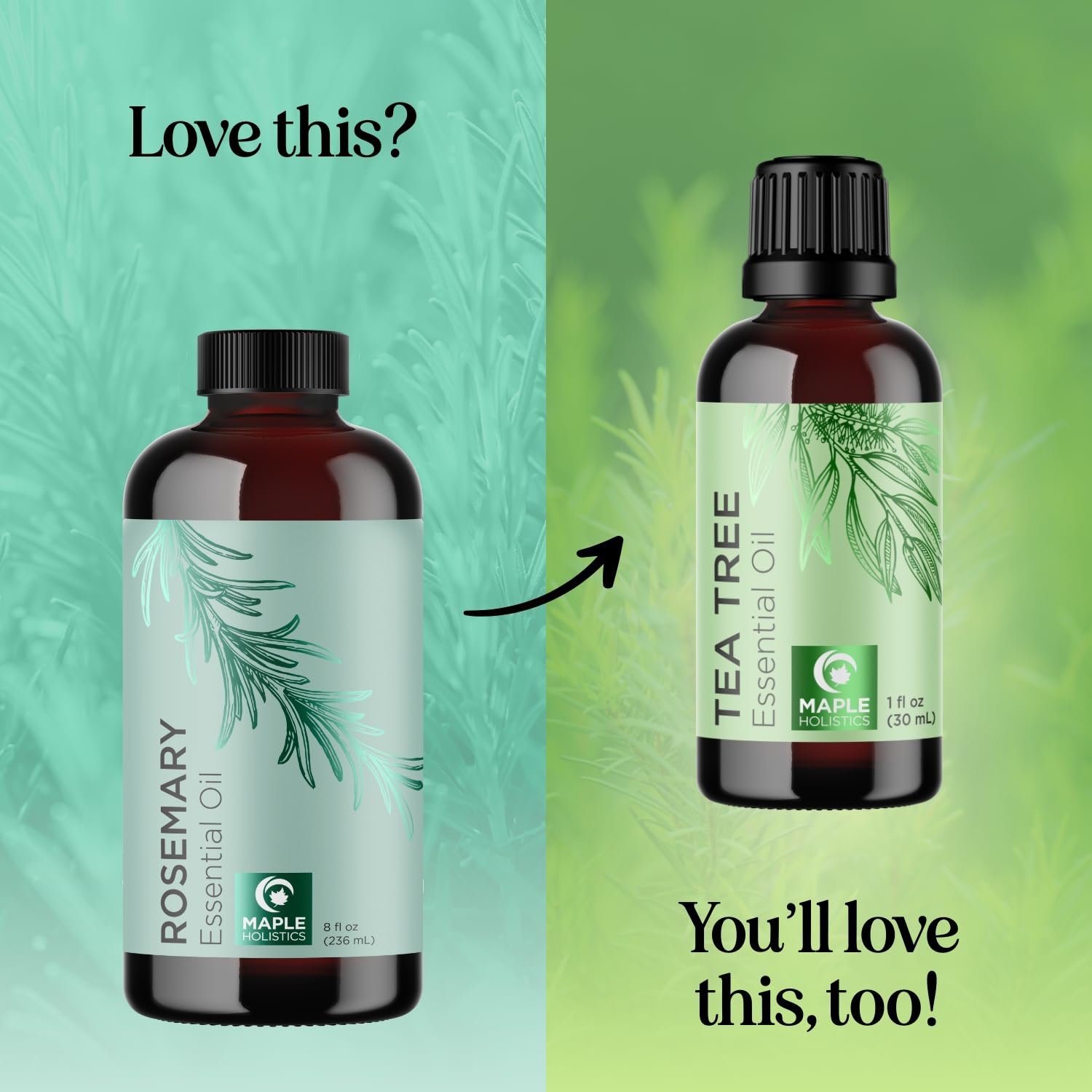Rosemary oil for dry scalp treatment