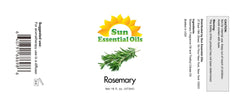 Rosemary essential oil for hair growth and scalp care
