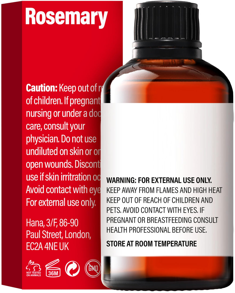 Applying rosemary essential oil to scalp with a carrier oil
