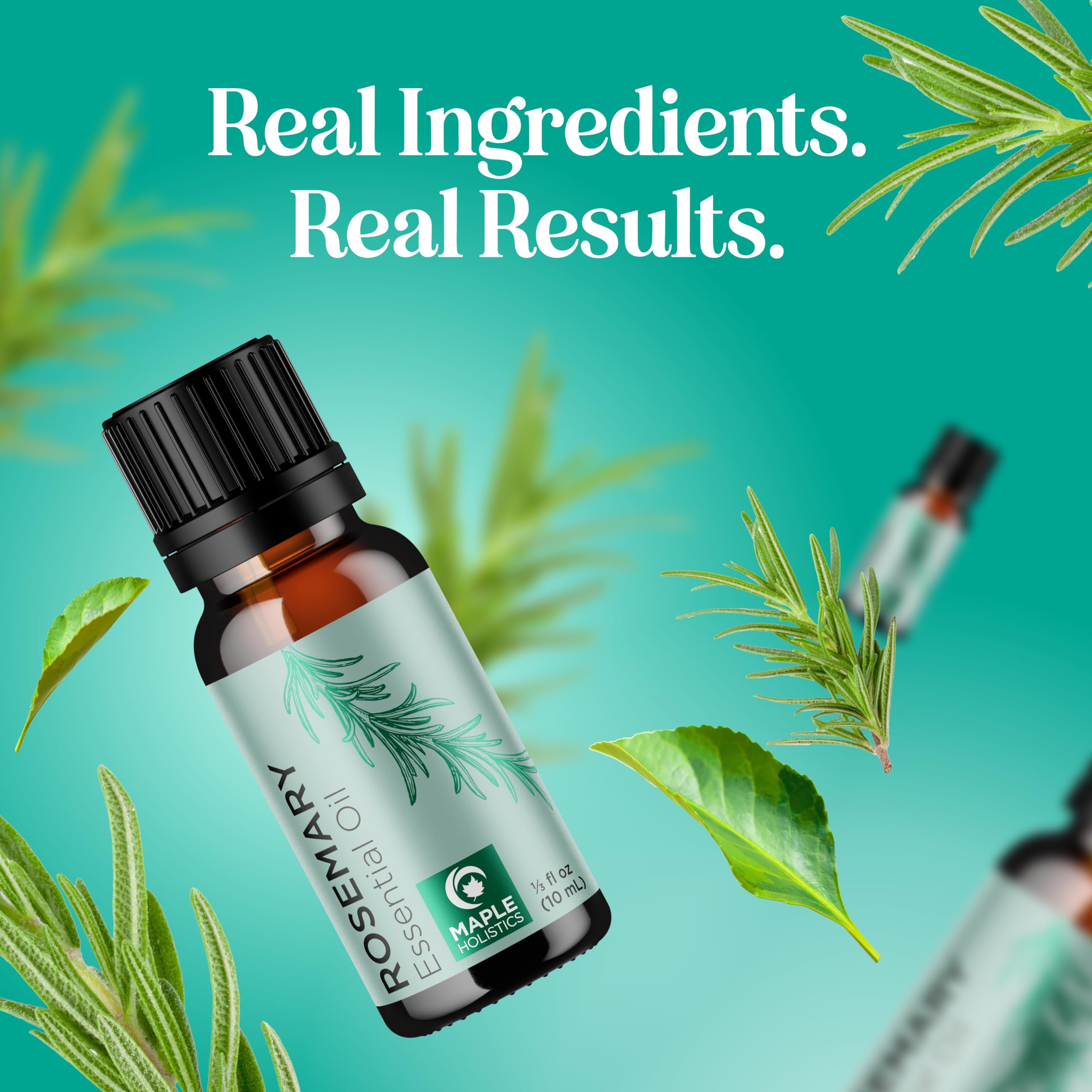 Rosemary essential oil packaging for aromatherapy kit