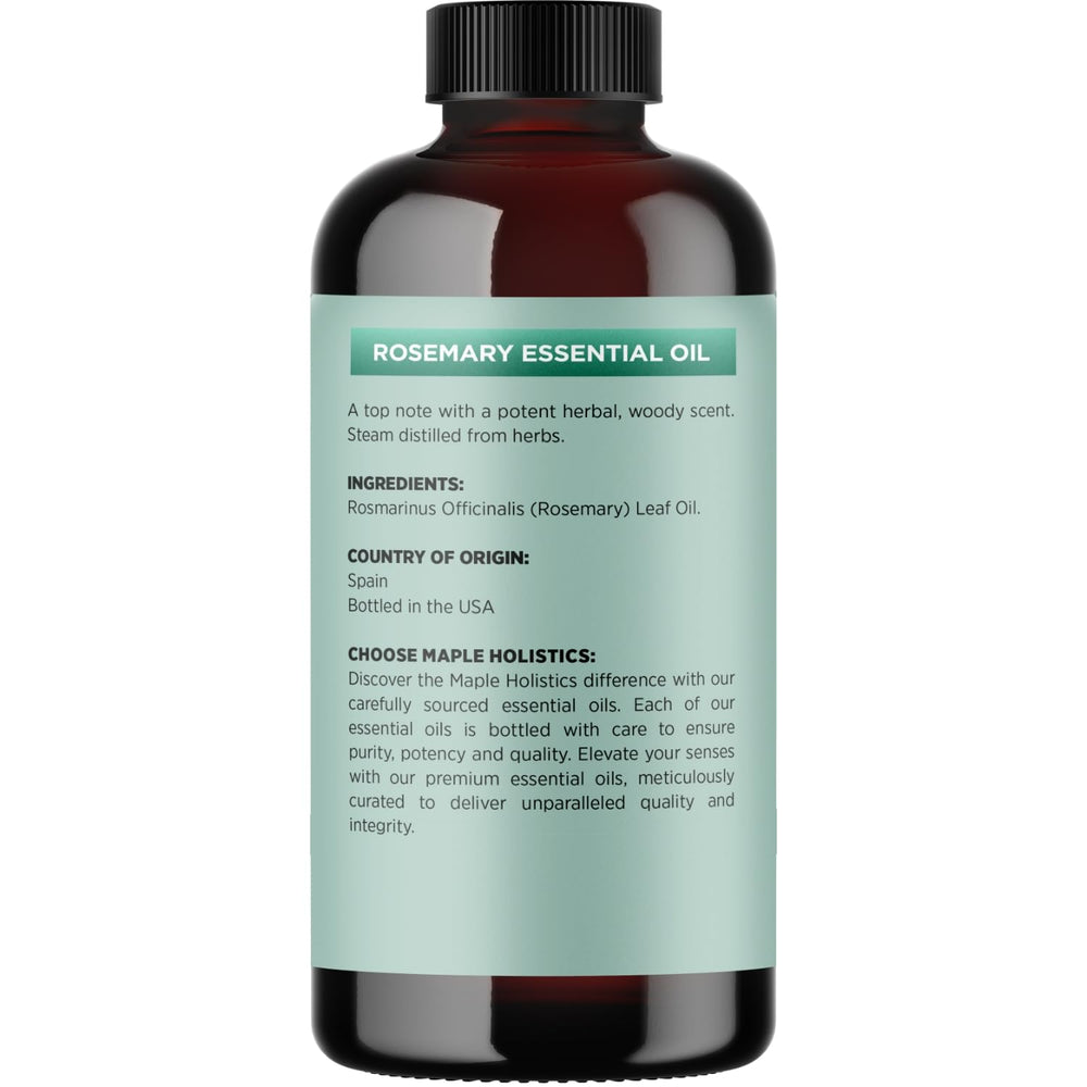 Rosemary essential oil for skincare with carrier oil