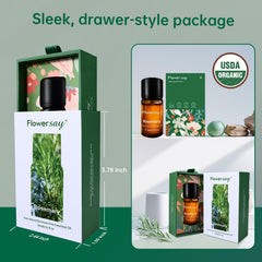 Rosemary essential oil for skin, nails, and scalp care