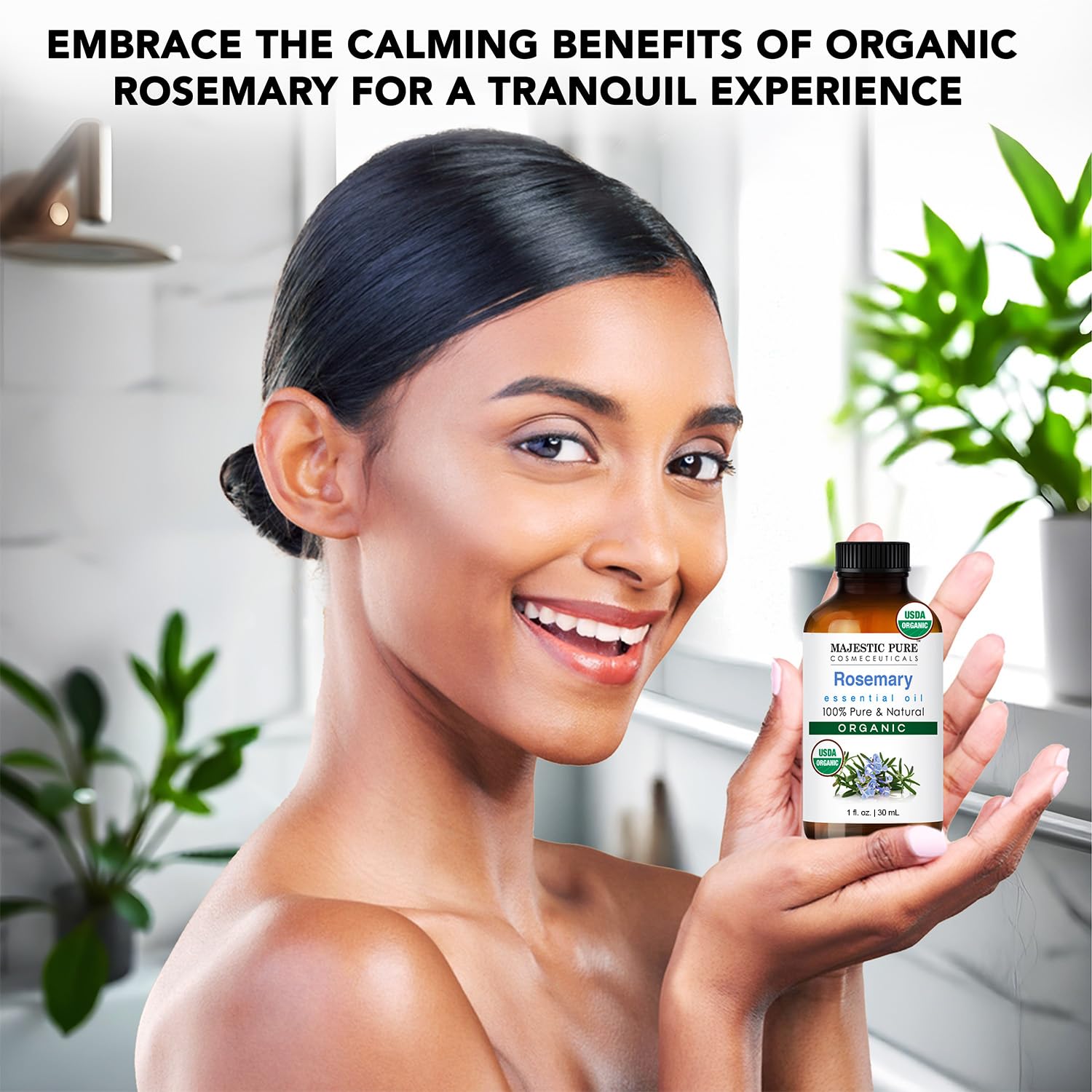 Rosemary oil for soaps and lotions in skincare routine