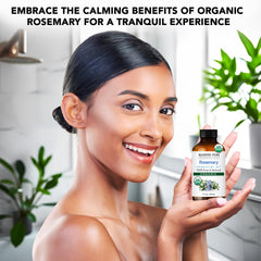 Rosemary oil for soaps and lotions in skincare routine