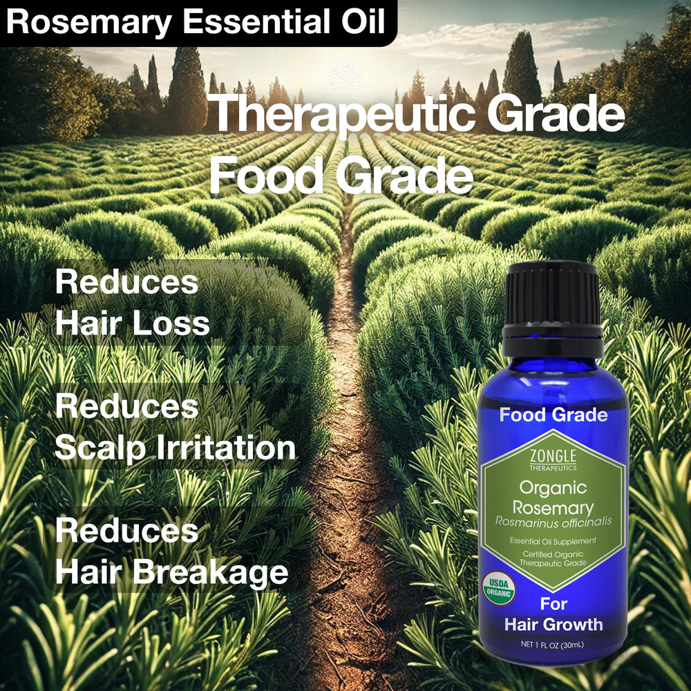 Rosemary oil used in cooking for flavor