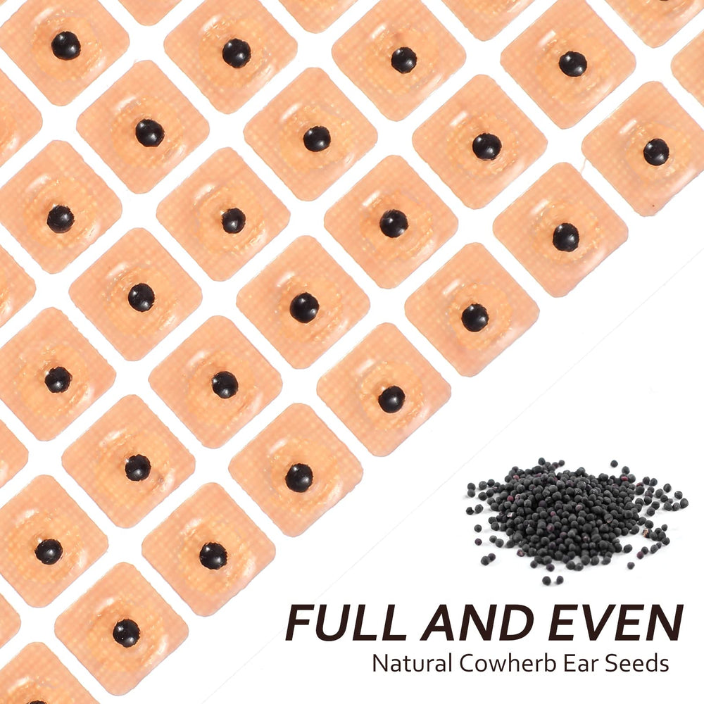 ROSENICE ear seeds kit packaging and contents