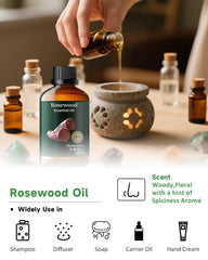 DIY blends and sprays using Rosewood essential oil