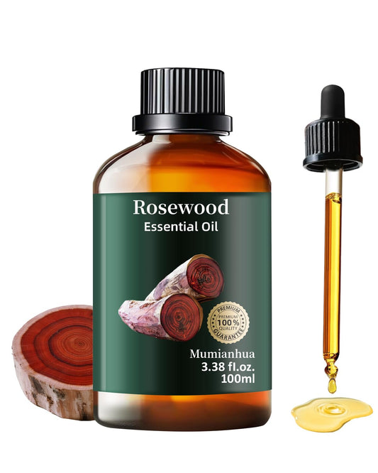 Rosewood essential oil for outdoor shield and garden spaces