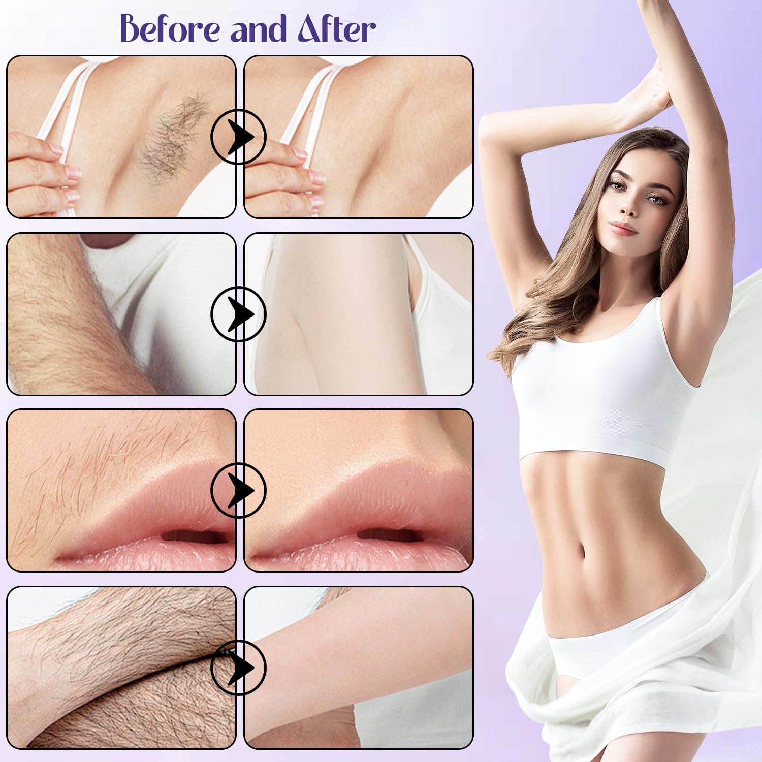 ROSINO easy-5-to-10-minute-application captures quick, convenient routine.