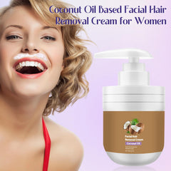 ROSINO facial-hair-removal-cream-texture emphasizes creamy consistency for easy application.