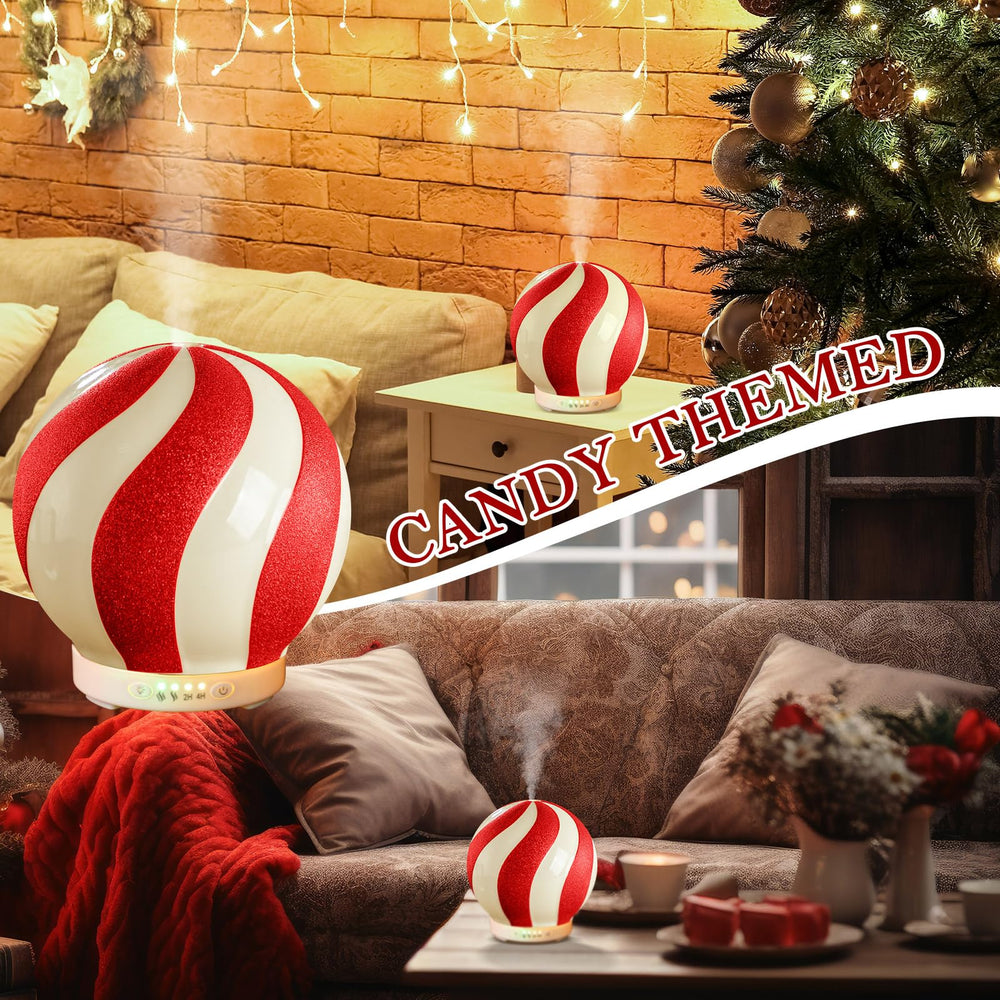 Diffuser in holiday home decor scene