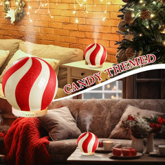 Diffuser in holiday home decor scene