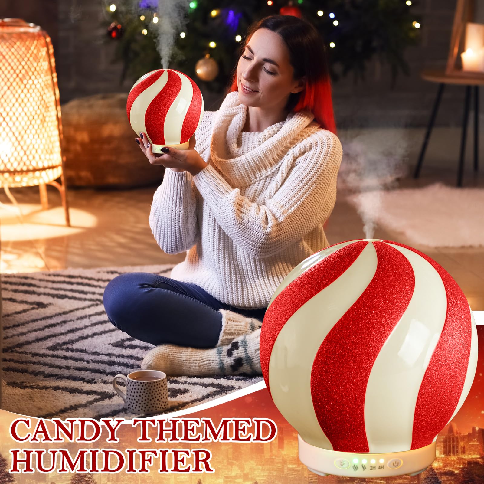 Diffuser showcasing 120ml water tank capacity