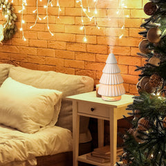 Gift-ready packaging for Christmas essential oil diffuser