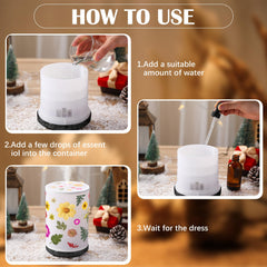 Rossesay diffuser with 250ml tank for hours of fragrance