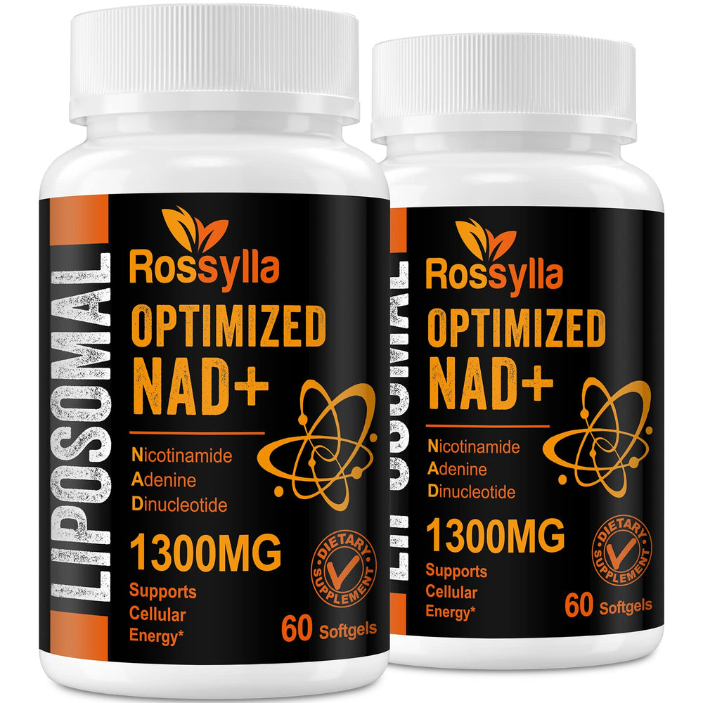 Rossylla Liposomal NAD+ 1300mg bottle - front view