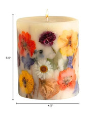 Gift-ready Essence of Autumn candle display