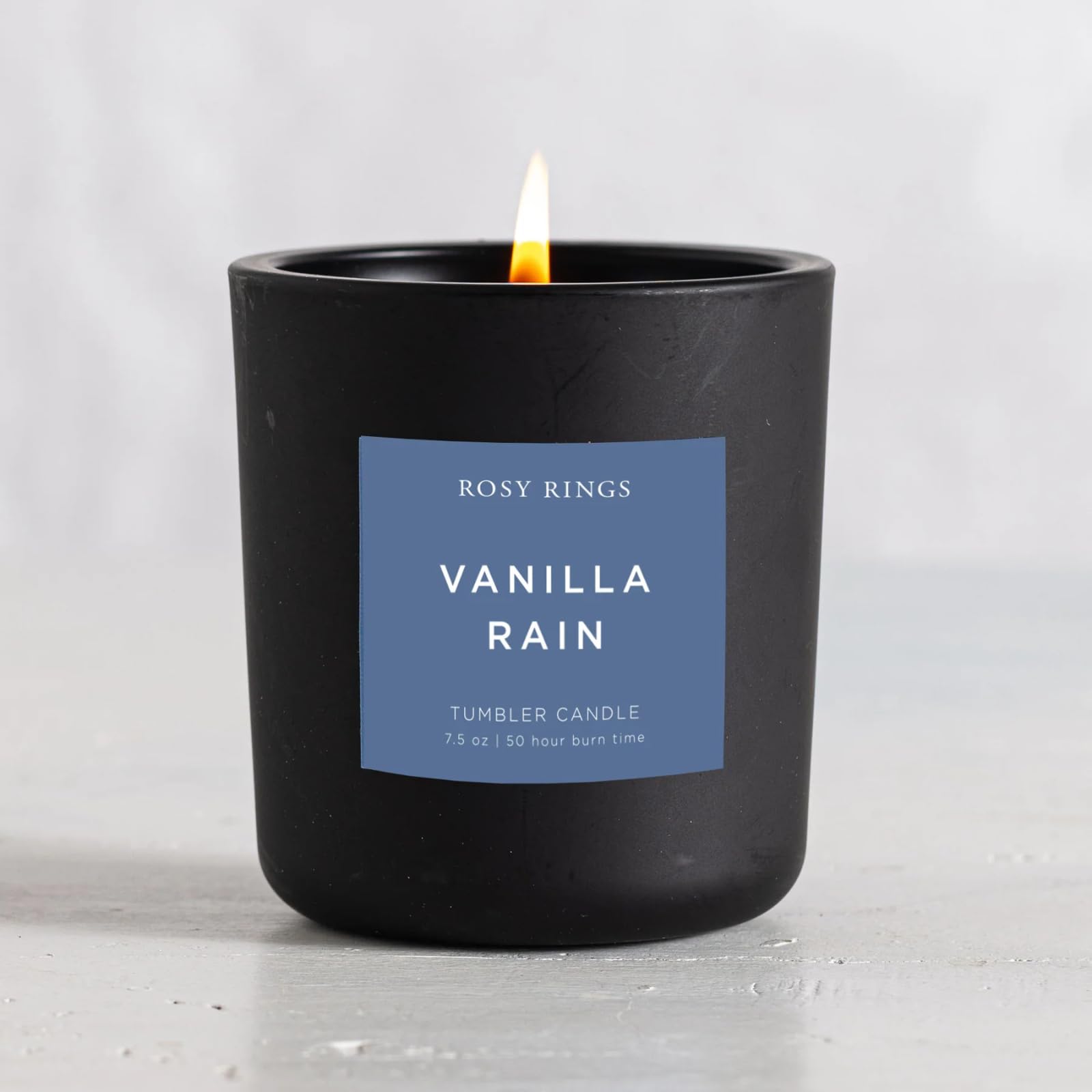 Rosy Rings Vanilla Rain gift-boxed packaging enhances gifting and presentation.