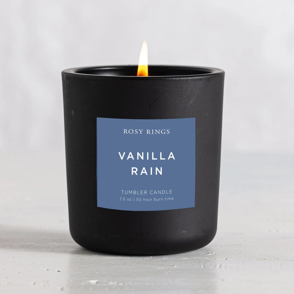 Rosy Rings Vanilla Rain gift-boxed packaging enhances gifting and presentation.