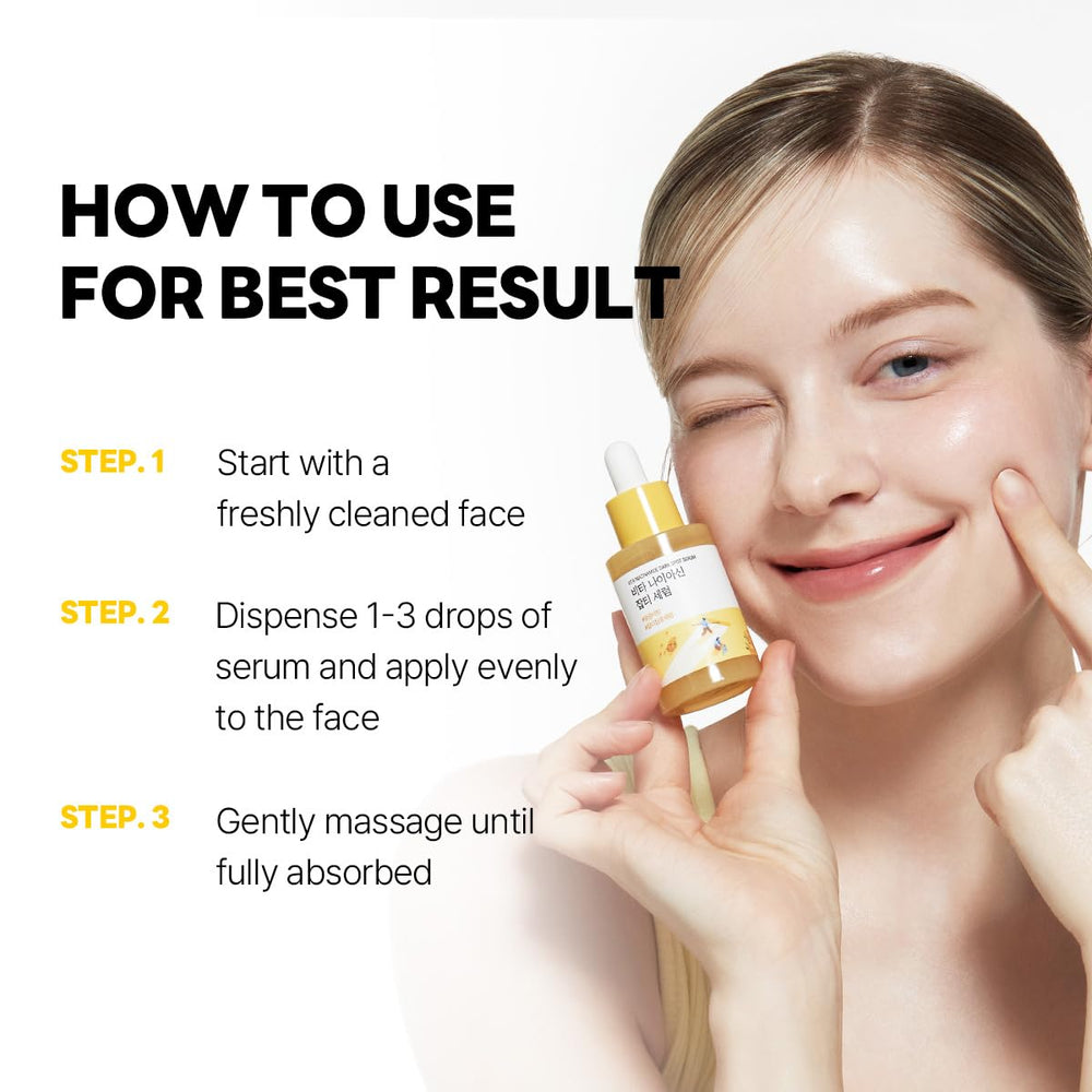 ROUND LAB skin application scene showing quick absorption without residue.
