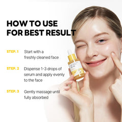 ROUND LAB skin application scene showing quick absorption without residue.