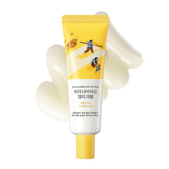 ROUND LAB Vita Niacinamide Dark Spot Cream bottle showing hydration and even tone potential