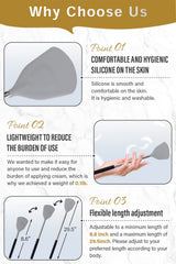 ROUNDS applicator enables back lotion, cream, and sunscreen application