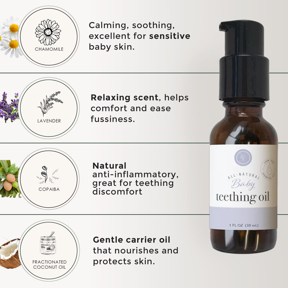 Close-up of chamomile and copaiba essential oils concept