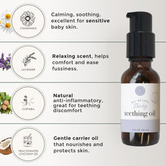 Close-up of chamomile and copaiba essential oils concept