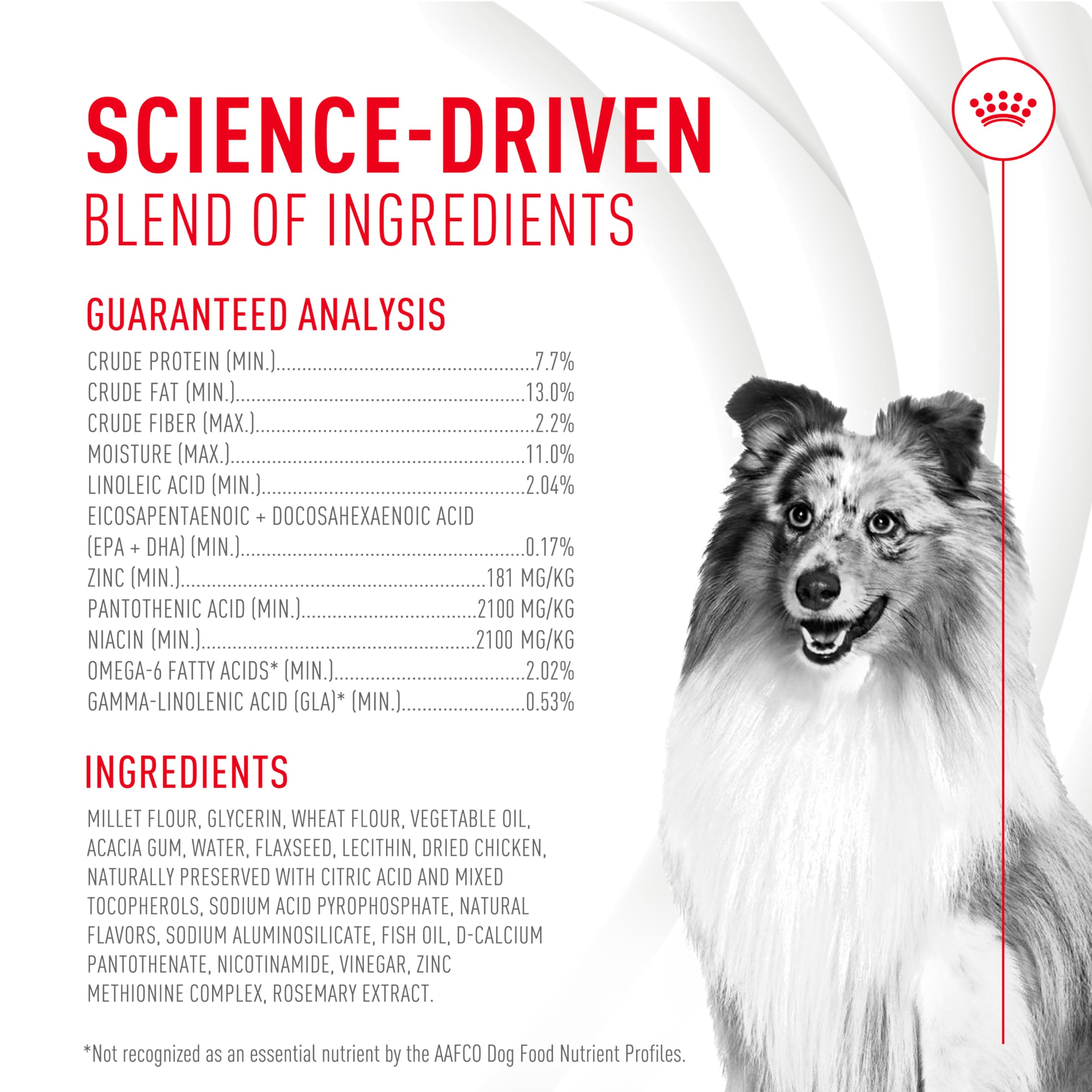 Omega-6 (GLA) and Zinc supporting hydrated skin