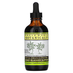 Front view of Royal Chanca Piedra Kidney-Bladder Support 4 oz liquid extract bottle