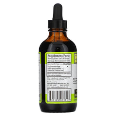 Bottle of Whole World Botanicals Royal Chanca Piedra liquid extract 4 oz