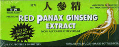 Royal King Red Panax Ginseng Extract bottle with 6000mg, 10c.c./bottle