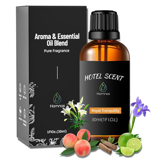 Packaging for Royal Tranquility Essential Oil