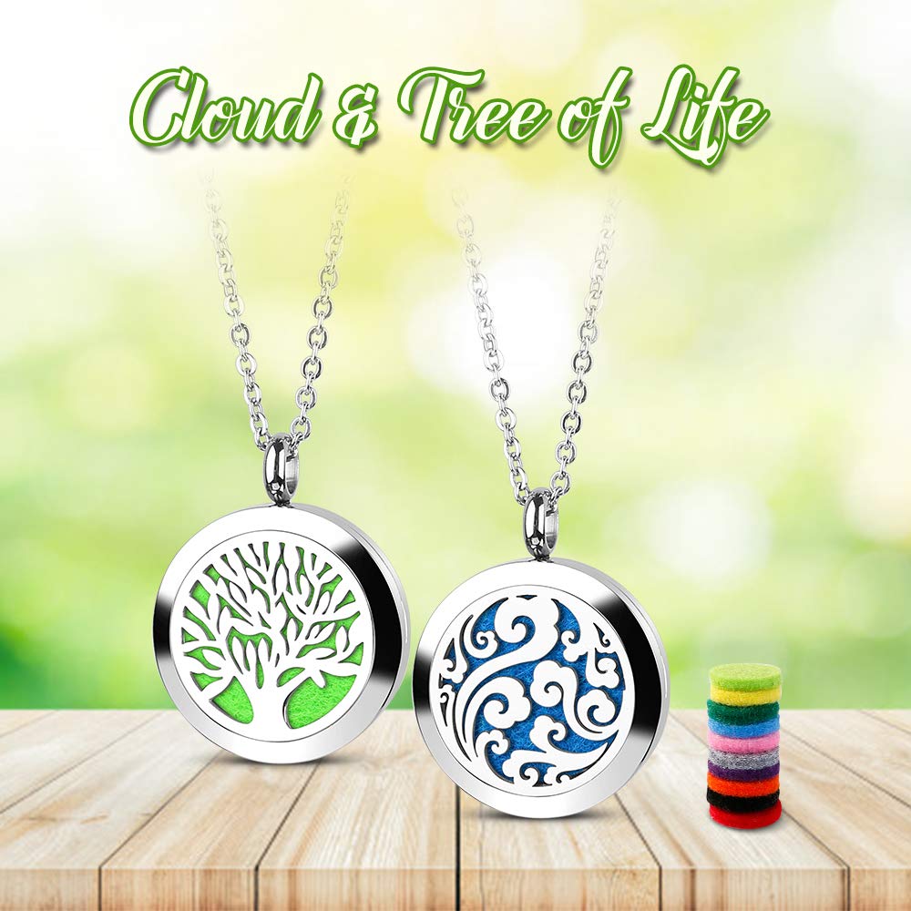 RoyAroma stainless steel jewelry easy to clean and corrosion resistant.