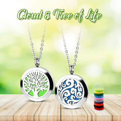 RoyAroma stainless steel jewelry easy to clean and corrosion resistant.