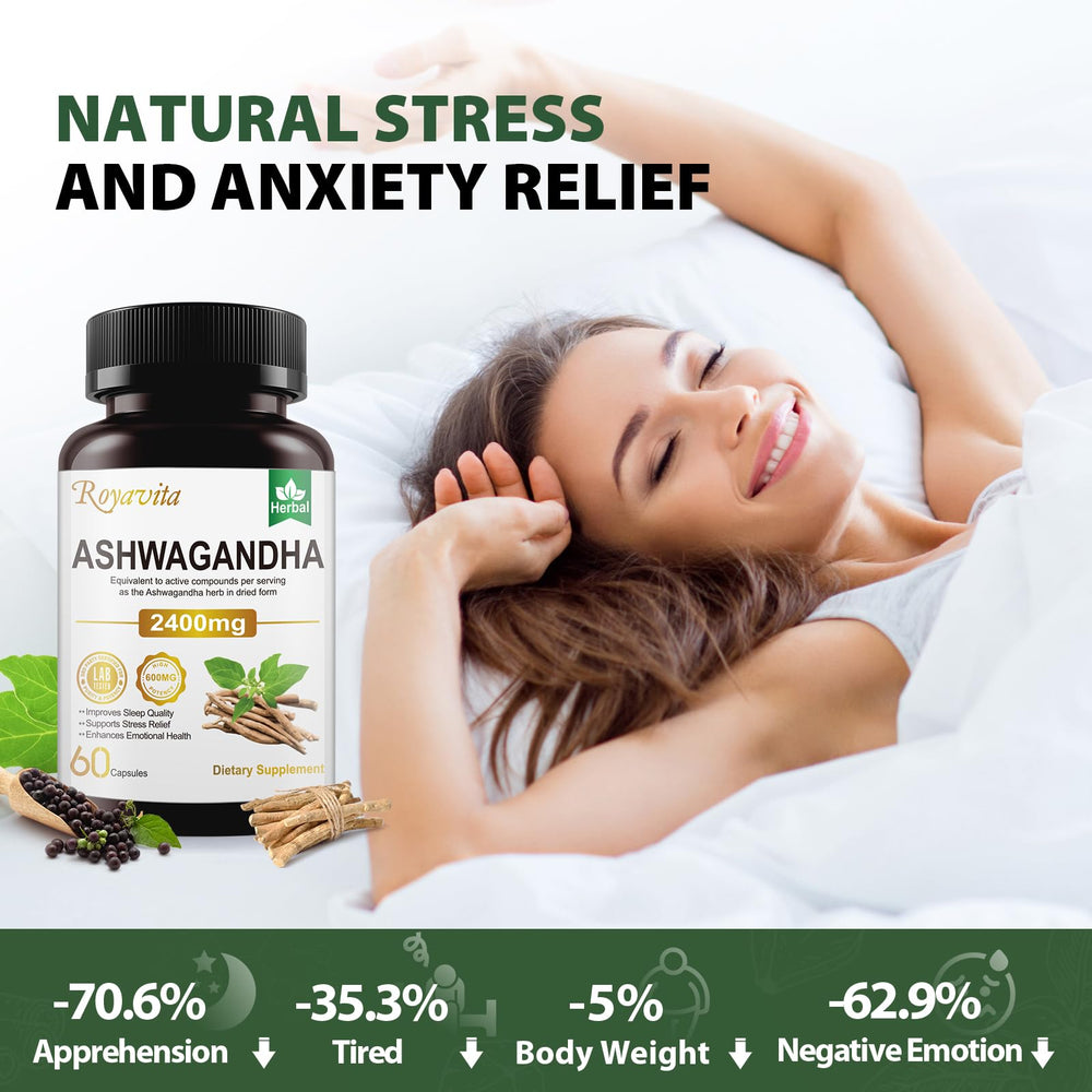 Highlight: Organic Vitamin B6 and B12 with Ashwagandha