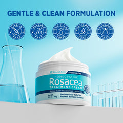 Roycederm Rosacea ceramides hydration cream demonstrates barrier repair