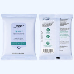 RPE Life Aloe Calendula Chamomile ingredients highlight gentle care