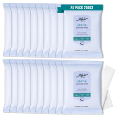 RPE Life large feminine wipes pack open for on-the-go refresh