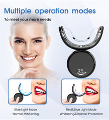 Built-in timer feature for easy whitening sessions