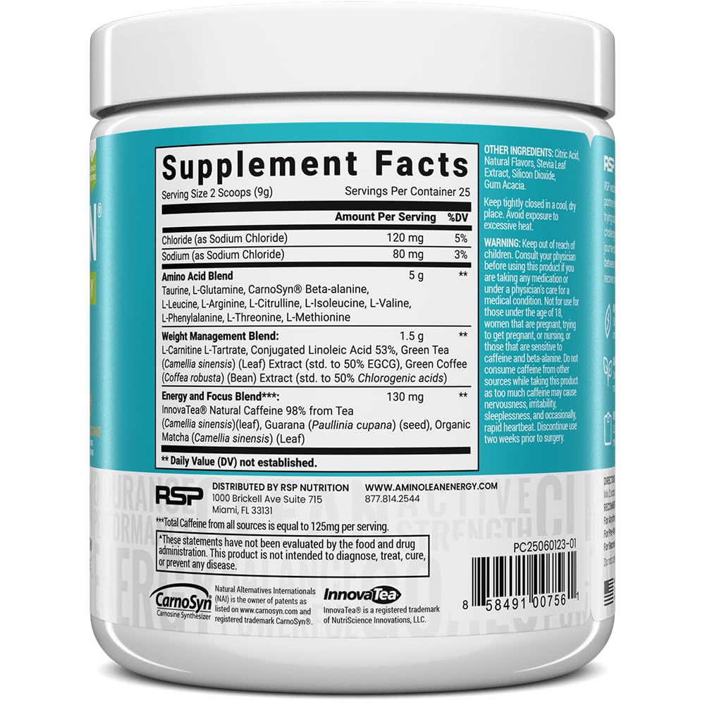 Pineapple Coconut flavor concept for AminoLean pre-workout