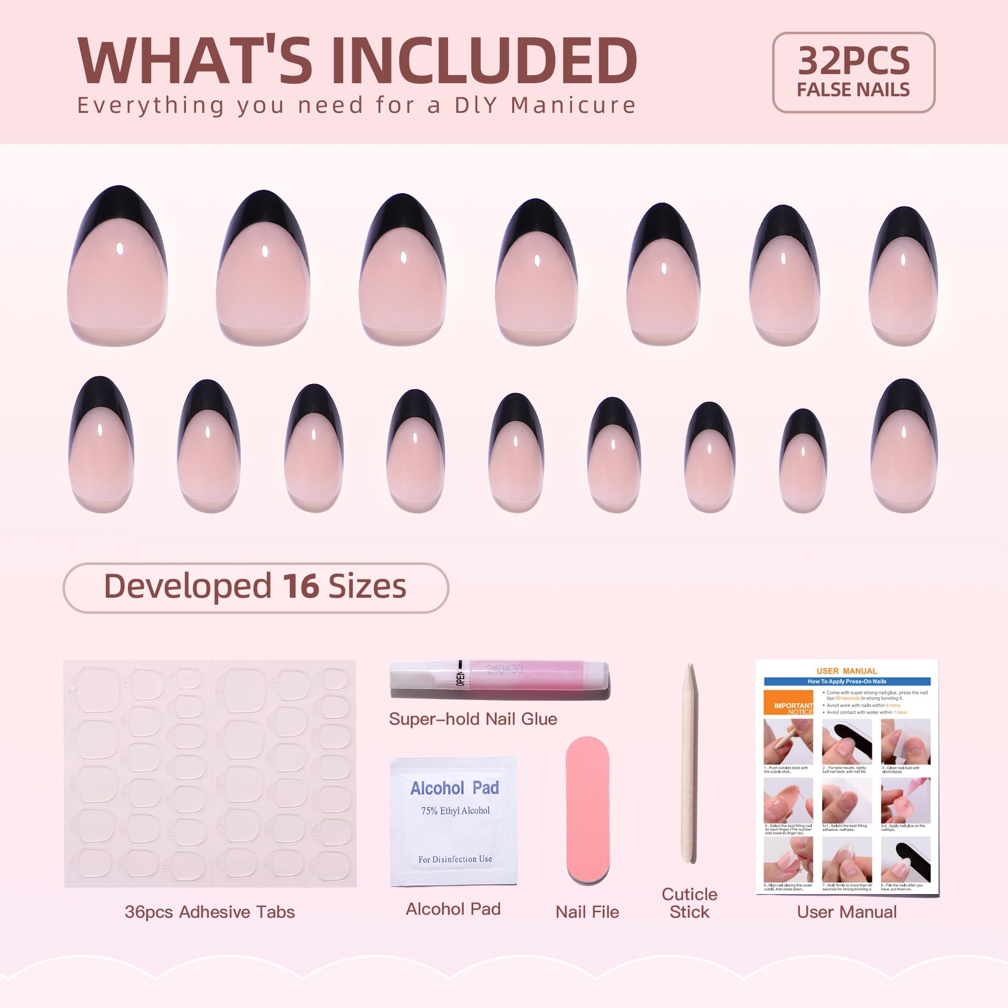 RTKHFZE soft gel nails flex gently for comfortable daily activities and natural-feeling movement.