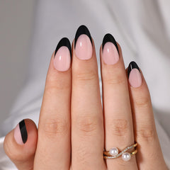 RTKHFZE glue-on nails with adhesive tabs support versatile wear from long-lasting to short-term use.