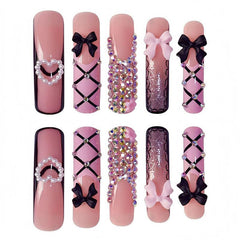 RTKHFZE kit includes 20 nails in 10 sizes for a precise fit.